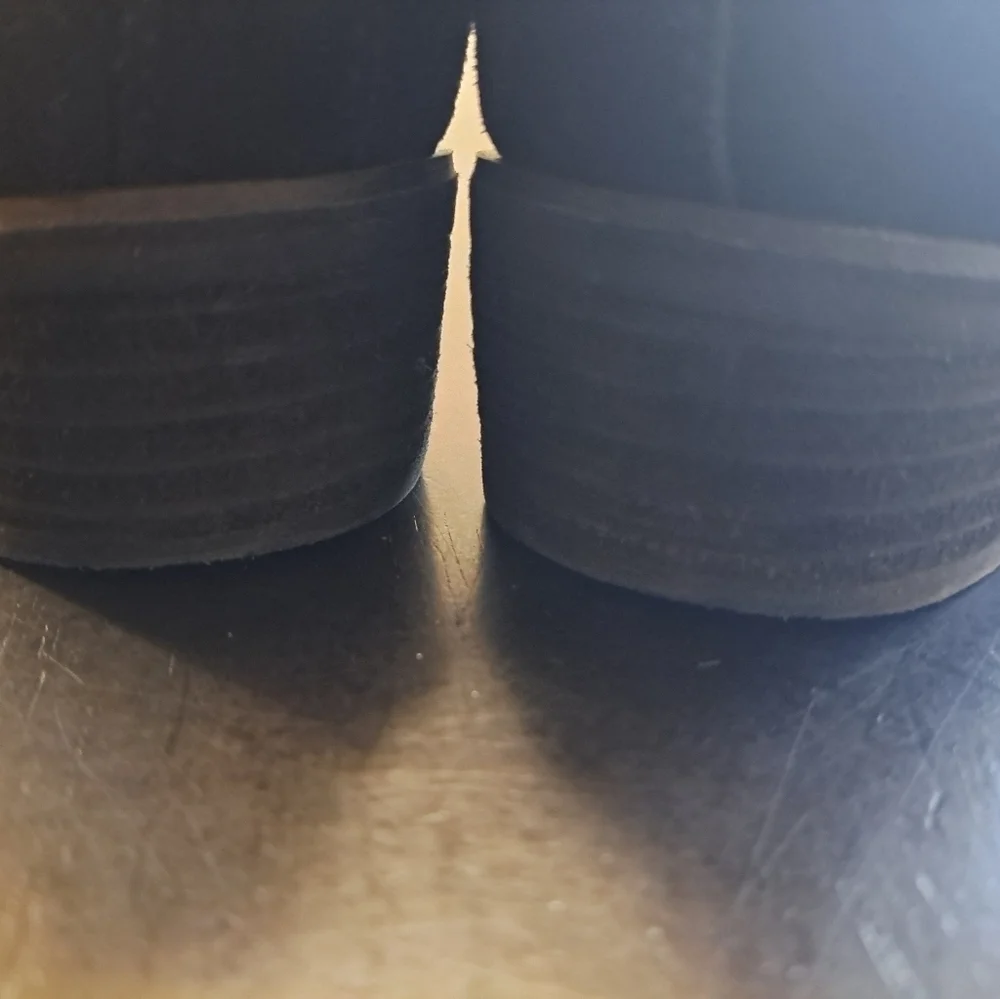 Blondo Linda Black Suede Ankle Boot   Size 7.5